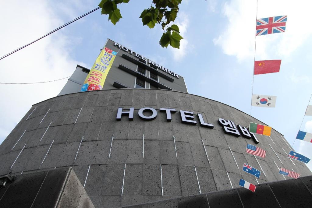 Incheon Amber Hotel Bagian luar foto