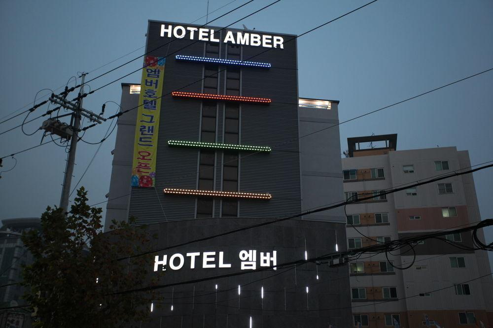 Incheon Amber Hotel Bagian luar foto